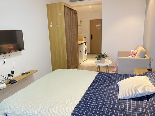 公寓直租 可月付可短租 獨立衛生間 距六號線地鐵口7...