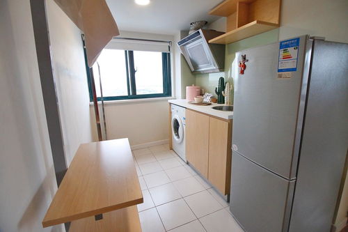 九亭地鐵站城家公寓可短租可做飯