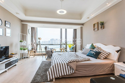 毗鄰奧體G20峰會主場館，盡享錢塘江景的精裝短租公寓